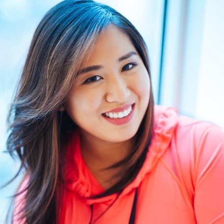 Portrait of Denise Lee, founder of Alala.