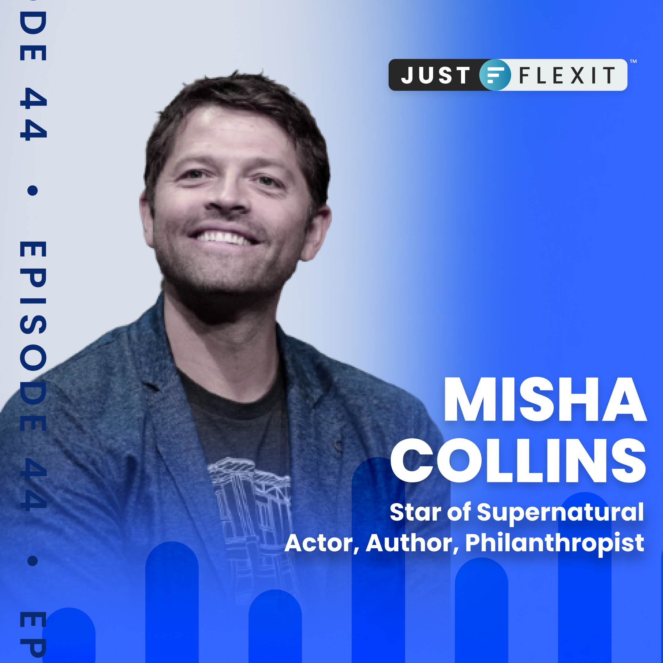 Cover image of Misha Collins
